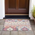 thumbnail image 5 of Addison Rugs Chantille Indoor/Outdoor Transitional Aztec Linen Washable Rectangle Rug, 1'8" x 2'6", 5 of 5