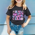 thumbnail image 2 of MQLKF Shirts For Teen Kids Child Short Sleeve Prints Trendy Fans Gift Tops Fashionable Beautiful Comfortable Girls T Shirts, 2 of 4