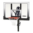 thumbnail image 2 of Tablero de Basquetbol Lifetime Ajustable para Piso 52 Pulgadas Blanco, 2 of 4