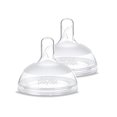 thumbnail image 4 of Playtex® Baby NaturalLatch Comfort™ Silicone Nipples, Medium Flow (3m+), 4 of 6