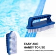 thumbnail image 2 of 3pcs Pool Scrub Brush Handheld Brush Cleaning Tool Wall Floor Pool Brush, 2 of 6