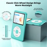 Innioasis Y2 8G Mp3 Player with Bluetooth, Lossless DSD DAC FLAC Support, M3U Playlist Import/Export, Nostalgia Design (Blue)