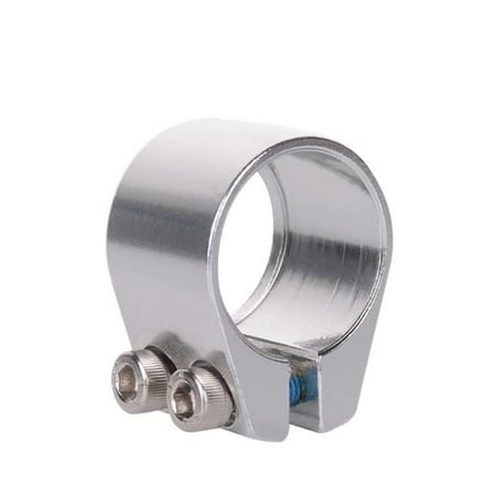 QIFEI 1Pc Aluminum Seat Clamp for MTB Road Bike E-bike  Bicycle Seatpost Clamp Double Screws Silver price history on PriceWatchPro