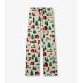 thumbnail image 2 of Little Blue House by Hatley Women's Jersey Pajama Pants, Christmas Tree Farm, X-Large, 2 of 9