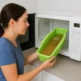 thumbnail image 3 of Microwave Pasta Maker Cooker Makes Pastas & Spaghetti In Minutes Bpa Free New, 3 of 6