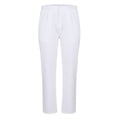 thumbnail image 4 of SEAOPEN Mens Golf Dress Pants with Pockets Stretch Slim Fit Lightweight Quick Dry Chino Trousers for Work Casual Travel Today White,XL, 4 of 6
