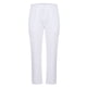 thumbnail image 4 of Pantalones largos para hombre, color liso, con cremallera, botones, pierna recta, pierna ancha, pantalones de traje casuales, pantalones de poliéster para hombre, 4 of 8