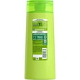 thumbnail image 3 of Garnier Fructis Grow Strong Nourishing Shampoo with Ceramide, Apple Extract,  All Hair Types 22 fl oz, 3 of 9
