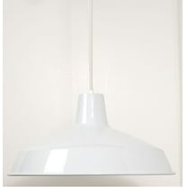 Open Box Nuvo Lighting 1 Light Warehouse Shade Pendant