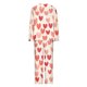 thumbnail image 5 of Pantalones Cortos de Manga Larga Pajama Set Día de San Valentín Imprimir Top con Pantalones Recortados, Suaves de las Mujeres de Manga Larga Blusas Estilo de Ropa de Estar para el Hogar, 5 of 6