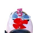 thumbnail image 5 of Wind Power Rotating Light Generating Small Airplane Electric Car Light Bicycle Helmet Wind Power Light, 5 of 5