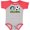Heather and Red, variant on Inktastic Go, Brazil- Soccer, Football Boys or Girls Baby Bodysuit