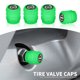 thumbnail image 2 of Juego de 4 tapones luminosos para válvula de neumático de coche, decoración fluorescente para Opel Astra Insignia Mokka Zafira Corsa Vectra Antara Meriva, 2 of 5
