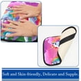thumbnail image 3 of Unicorn Soft Comfortable Furry Printed Armrest Cover 12.5x8.2 Inch - Car Armrest Mat Accessory, 3 of 6