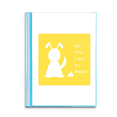 thumbnail image 1 of Playful Pet Dog Likes Poop Book Sheet Protectors Portfolio Binder Folder, 1 of 3