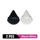 thumbnail image 1 of Esponja triangular para maquillaje facial, esponja de terciopelo suave para mezclar cosméticos, base de belleza, esponja maquillaje, accesorios de maquillaje, 2/6 piezas, 1 of 4