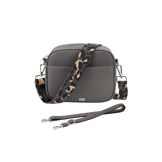 Bolso Xtellar Mano Mujer Dama Bandolera Mujer Bolso Moda color Negro