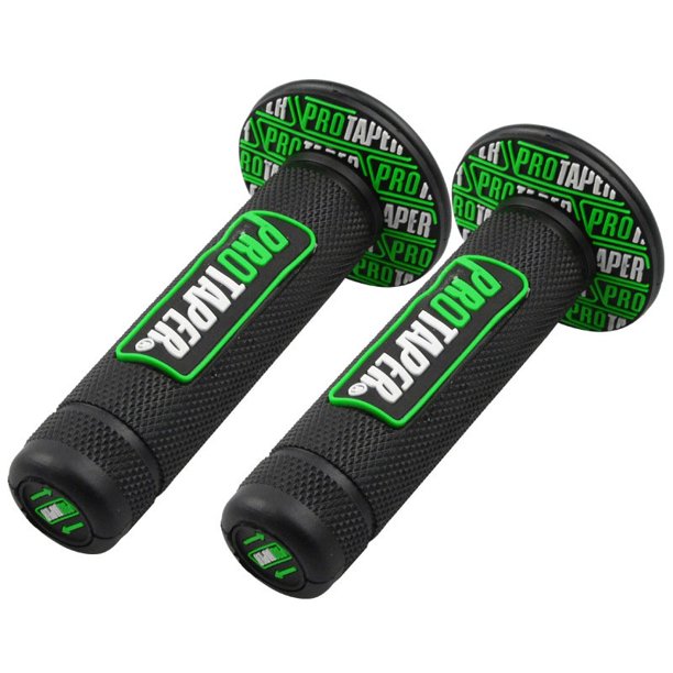Mango De Motocicleta Universal Protaper Grip Manillar Dirt Pit Bike 7/8 & quot ; Agarre De Goma Doble Densidad MX Grips