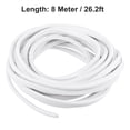 thumbnail image 4 of Unique Bargains Length Car Door Edge Guards Protector Scratch Proof Trim Body Strip U Shape for SUV Rearview, 4 of 7