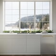 thumbnail image 3 of ZLINE Gemini Touchless Kitchen Faucet (GEM-KFS), 3 of 6
