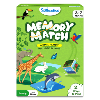 Magnetic Matching Memory Game for Kids 3-8 - Perfect Travel Toy for  Toddlers - Fun Road Trip & Airplane Activity - Camping Game Essentials