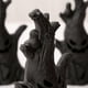 thumbnail image 3 of Halloween Ghost Tree LED Glowing Ghost Lights Horror Atmosphere Gift, 3 of 5