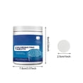 thumbnail image 3 of KOKOI Spa Bromine Tablets 3 Inch for Spa Hot Tub Chemical Sanitizer Bromine Tabs | Long-Lasting 3" Brominating Tablets for Pools, 3 of 9