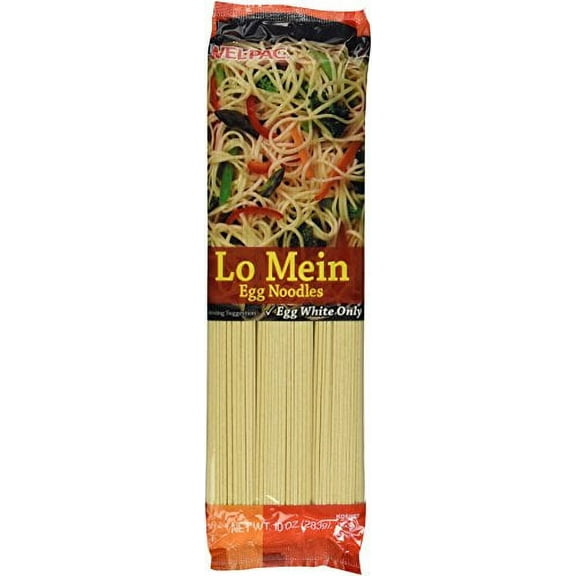 Wel Pac Lo Mein Egg Noodles, 10 Ounce (Pack of 6)