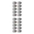 thumbnail image 4 of Thinsony Golf Head Covers PU Portable Protector Travel Athlete Golf for Training Gray Small 10 Pcs 2Set, 4 of 6