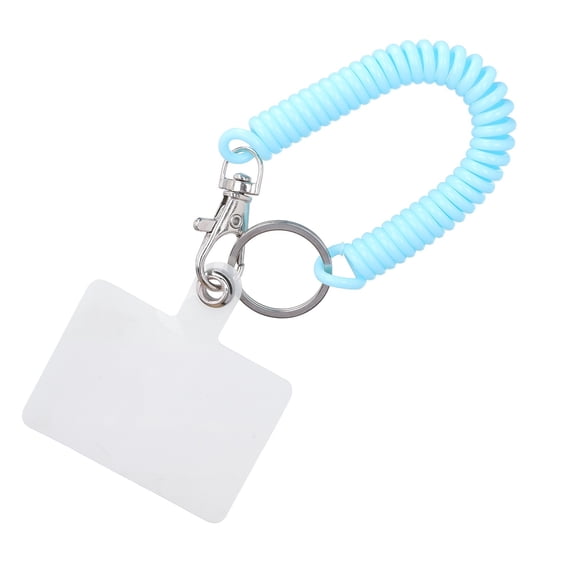 uvwlwu Universal Retractable Cell Phone Lanyard Anti-theft Compatible With Most Cell Phones(Blue)