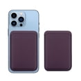 thumbnail image 1 of PANDACO Porte-Cartes Compatible MagSafe Violet, 1 of 5