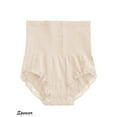 thumbnail image 1 of SPENCER Women High Waist Tummy Shapewear Body Control Slim Shaper Panty Girdle Underwear Beige, 1 of 6