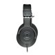thumbnail image 3 of Audio-Technica ATH-M20x - Auriculares profesionales para monitor, color negro con funda y paño de limpieza Austin Bazaar, 3 of 5