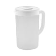 thumbnail image 2 of 2.7L Plastic Pitcher with Lid Large Capacity High Temperature Resistant Cold Water Jug for Juice Tea With Filter Hole, 2 of 8