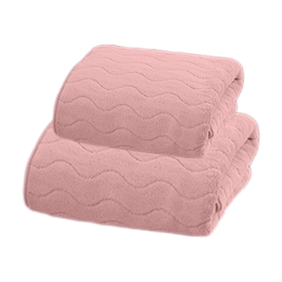 Qholemyo Extra Large Bath Towel Set Of 2 Oversized Bath Sheet Super Soft Absorbent Bathroom Towel Set Microfiber Quick Dry Shower Towel For Hotel Bath Gym Bathroom Towels
