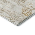 thumbnail image 3 of Addison Rugs Mayfield Premium Machine Washable Transitional Novelty Gold Rectangle Rug, 3' x 5', 3 of 6