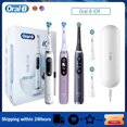 thumbnail image 2 of Cepillo de dientes eléctrico Oral-B IO Serie 9, 7 modos inteligentes, limpieza dental 3D, carga magnética, estuche de viaje, cepillo de dientes sónico Oral B Pro, 2 of 5