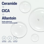 CETAPHIL Ceramide Face Serum, Lightweight Serum for All Skin Types, Ceramides, CICA & Allantoin, 1 fl oz