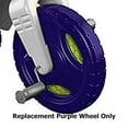thumbnail image 5 of Fisher-Price Lights and Sounds Trike Teenage Mutant Ninja Turtle DRH68 - Replacement Purple Wheel, 5 of 5