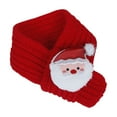 thumbnail image 2 of Pet Knitted Scarf Pussy Dog Warm Headband Christmas Winter Festival Decoration Scarf Suitable For Small Medium Dogs, 2 of 6