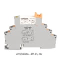 thumbnail image 1 of 6A Accessoire de Réparation de Pièce de Rechange de Module de Commande de Circuit de Composant de Relais Électrique pour le Travail 24V Type 1, 1 of 8