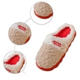 thumbnail image 4 of Bibifish Womens Fuzzy Slippers Fleece Lined Thick Non Slip Sole Slip On Slippers Soft Plush All Day Warm Wear Indoor Outdoor Winter Slippers, 4 of 5
