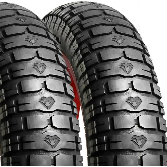 HEB VIPERESS 26x4 Bike Tire Fat Tire for Ebike MTB, Heavy Duty High-Performance E-Bike Mountain Bike Tire, All-Terrain Directional Tread, High-Density Tire