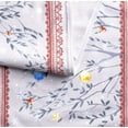 thumbnail image 3 of Maison d' Hermine Fairy Christmas 100% Cotton Table Runner for Party Dinner Holidays Kitchen Home [Double Layer (14.5 Inch by 108 Inch)], 3 of 3