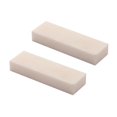 thumbnail image 1 of 2 Pcs Good Sound Ukulele Blank Nut Box Guitar String Instrument Parts, 1 of 8