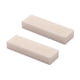 thumbnail image 1 of 2 Piezas de Apariencia Exquisita Caja de Cigarros Guitarra Ukelele Nueces en Crema, 1 of 9
