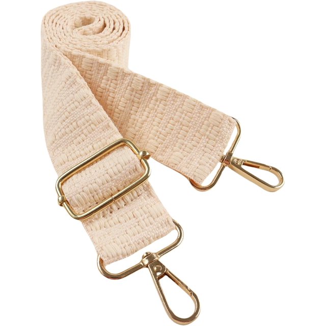 LinYooLi Bandoulière de Remplacement Réglable, Sangles de Bagage, Ceinture Bandoulière en Toile pour Sac à Main, Sangle de Sac à Main pour Femmes (Style A 119)