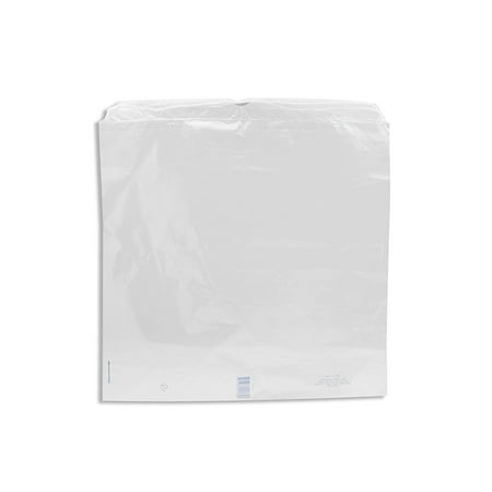 Dukal® Patient Belongings Bag, Clear