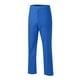 thumbnail image 4 of Pantalones de playa holgados de talla grande para hombre, de color liso, para todas las estaciones: pantalones casuales de lino con bolsillos, 4 of 5