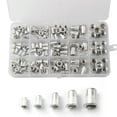 thumbnail image 2 of TAILTOSS 150pcs Aluminum Rivets Set With Stainless Steel For Riveted Components, 2 of 4